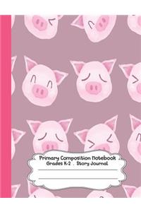 Primary Composition Notebook