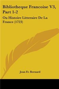 Bibliotheque Francoise V3, Part 1-2