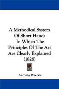 Methodical System Of Short Hand
