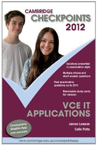 Cambridge Checkpoints VCE IT Applications 2012