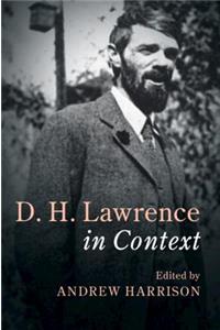 D. H. Lawrence in Context