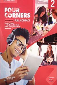 Four Corners Level 2 Full Contact with Online Self-study