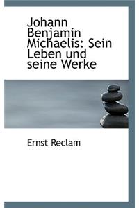 Johann Benjamin Michaelis