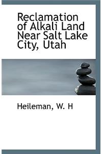 Reclamation of Alkali Land Near Salt Lake City, Utah