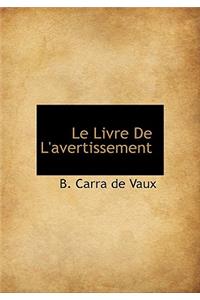Le Livre de L'Avertissement