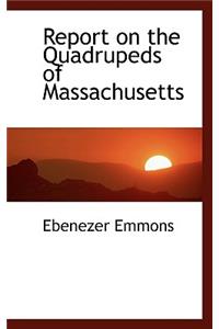 Report on the Quadrupeds of Massachusetts