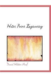 Water Power Engineering