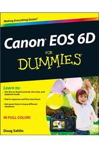 Canon EOS 6D For Dummies