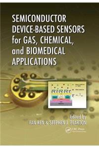 Semiconductor Device-Based Sensors for Gas, Chemical, and Biomedical Applications