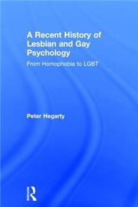 A Recent History of Lesbian and Gay Psychology