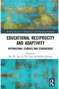 Educational Reciprocity and Adaptivity