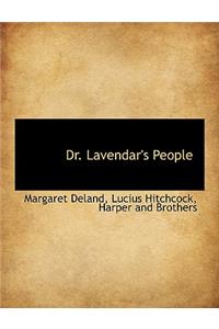 Dr. Lavendar's People