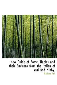 New Guide of Rome, Naples and Their Environs from the Italian of Vasi and Nibby.