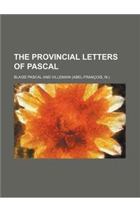 The Provincial Letters of Pascal