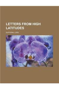 Letters from High Latitudes