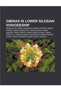 Gminas in Lower Silesian Voivodeship