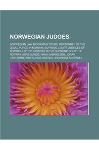 Norwegian Judges