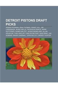Detroit Pistons Draft Picks