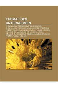 Ehemaliges Unternehmen