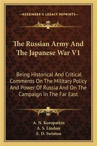 Russian Army and the Japanese War V1