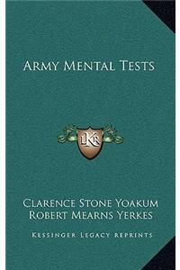 Army Mental Tests