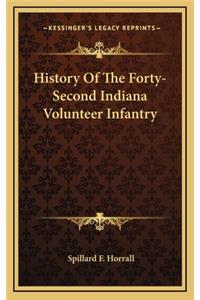 History of the Forty-Second Indiana Volunteer Infantry