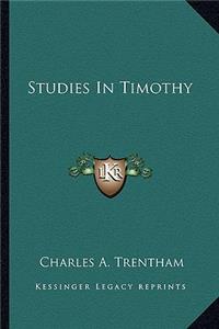 Studies in Timothy