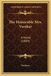 The Honorable Mrs. Vereker