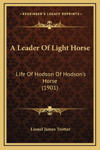 Leader Of Light Horse
