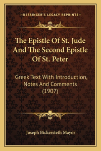The Epistle Of St. Jude And The Second Epistle Of St. Peter