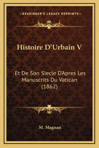 Histoire D'Urbain V