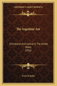 The Argentine Ant