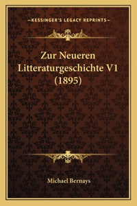 Zur Neueren Litteraturgeschichte V1 (1895)