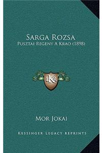 Sarga Rozsa