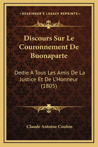 Discours Sur Le Couronnement De Buonaparte