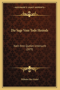 Die Sage Vom Tode Hesiods
