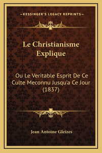 Le Christianisme Explique