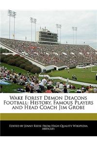 Wake Forest Demon Deacons Football