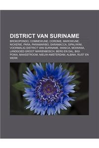 District Van Suriname