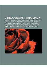 Videojuegos Para Linux