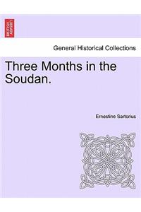 Three Months in the Soudan.