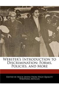 Webster's Introduction to Discrimination