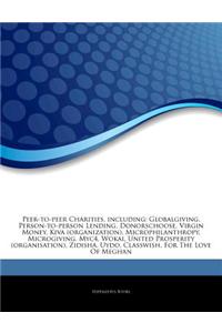 Articles on Peer-To-Peer Charities, Including