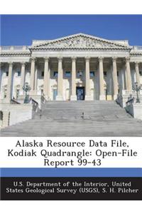 Alaska Resource Data File, Kodiak Quadrangle