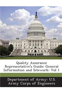 Quality Assurance Representative's Guide