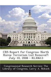 Crs Report for Congress