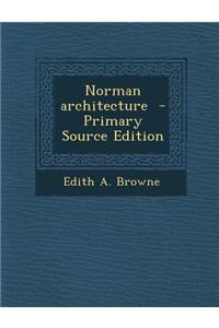 Norman Architecture