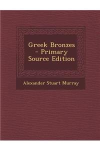 Greek Bronzes