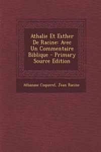 Athalie Et Esther de Racine