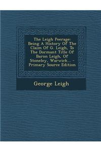 The Leigh Peerage